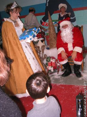 Et oui moi aussi j'ai vu le Père Noël