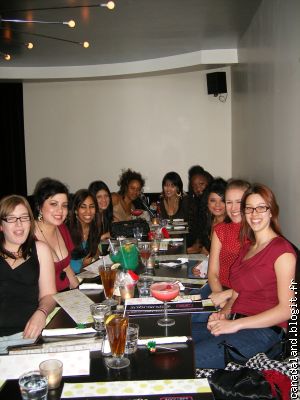 Mes collègues (et oui que des filles...)