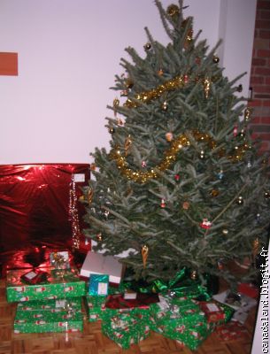 Le Pére Noël est passé par là